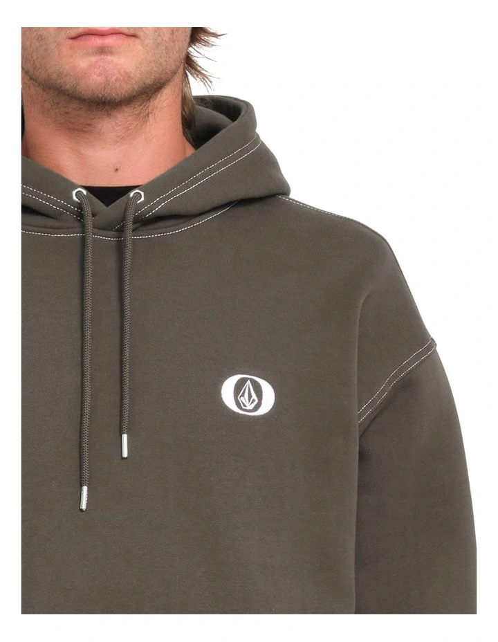 Skate Vitals Remy Hoodie in Green image 3