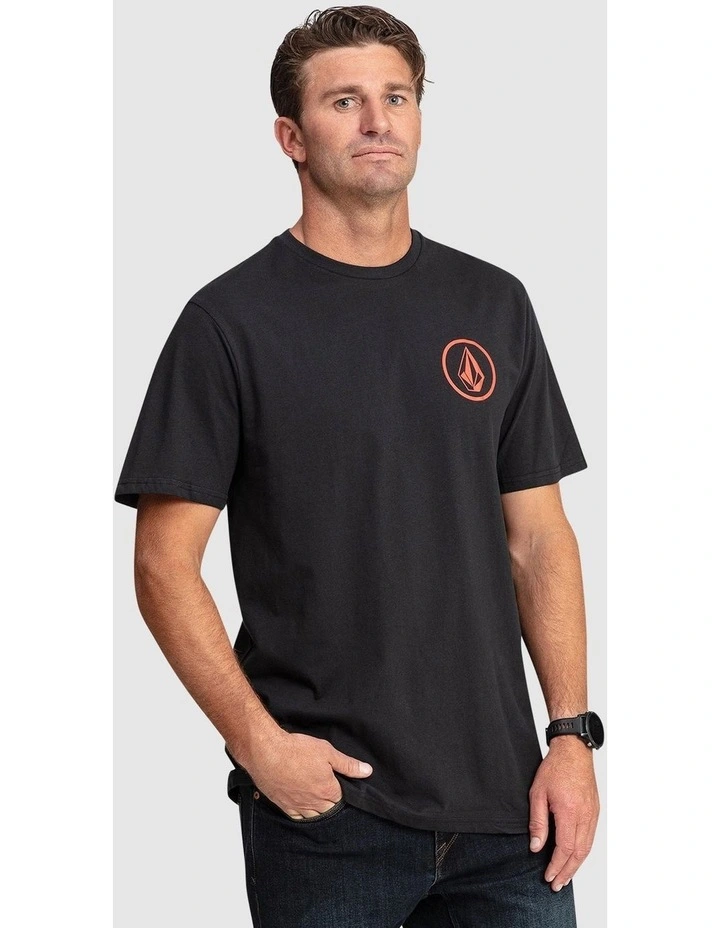 Mini Circle Stone Short Sleeve T-Shirt image 1