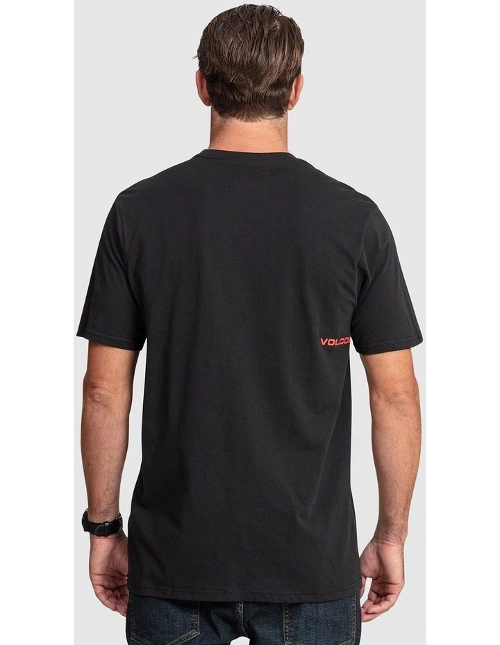 Mini Circle Stone Short Sleeve T-Shirt image 2