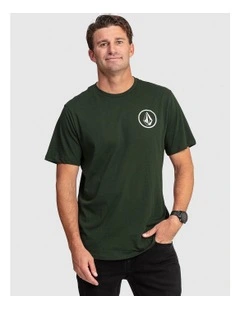 Mini Circle Stone Short Sleeve T-Shirt