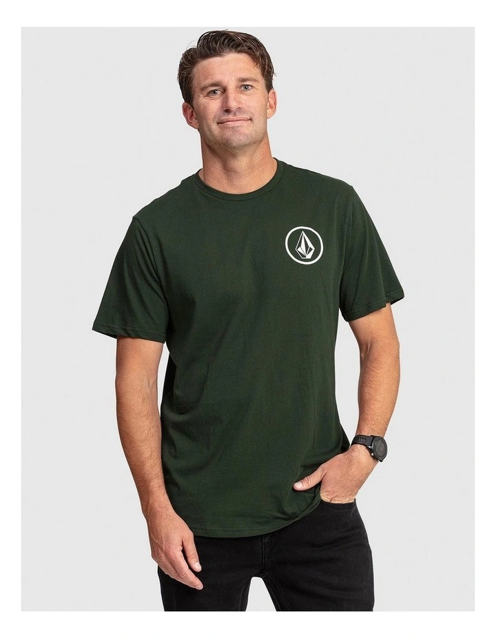 Mini Circle Stone Short Sleeve T-Shirt image 1