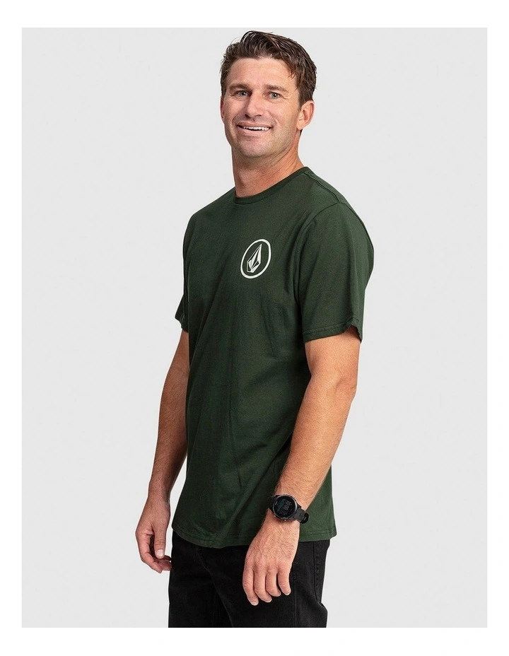 Mini Circle Stone Short Sleeve T-Shirt image 3