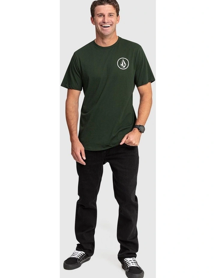 Mini Circle Stone Short Sleeve T-Shirt image 4