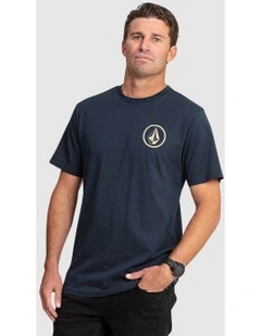 Mini Circle Stone Short Sleeve T-Shirt