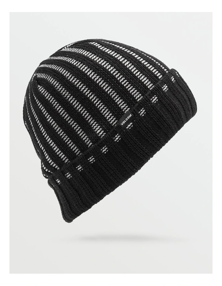 Sd Beanie in Black image 1