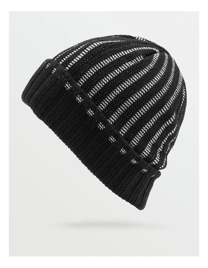 Sd Beanie in Black image 2