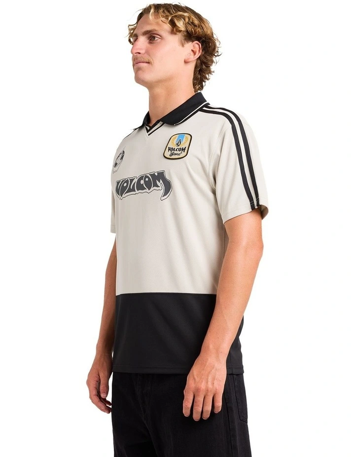 Cope Crew T-Shirt in Stone image 3