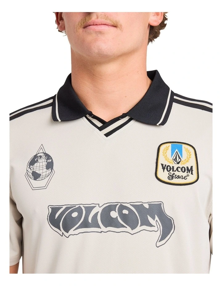 Cope Crew T-Shirt in Stone image 4