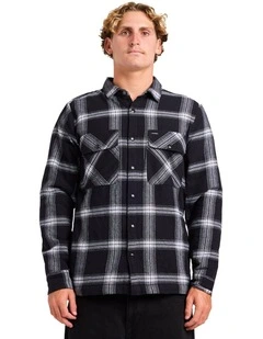 Wilderstone Long Sleeve Shirt in Black