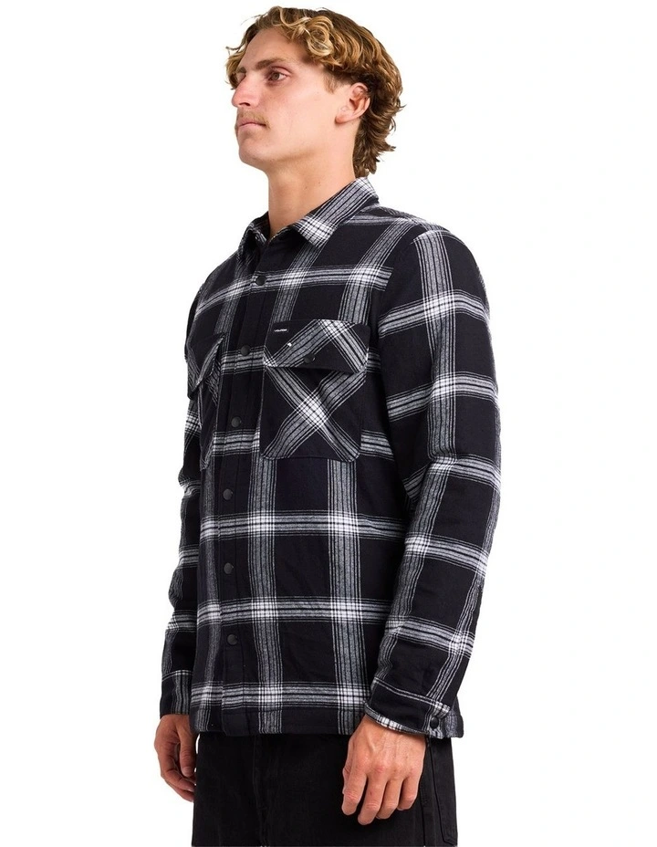 Wilderstone Long Sleeve Shirt in Black image 3