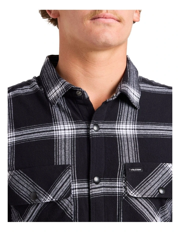 Wilderstone Long Sleeve Shirt in Black image 4