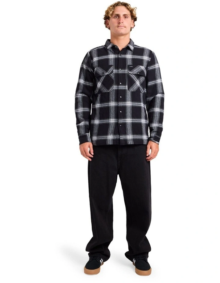 Wilderstone Long Sleeve Shirt in Black image 5