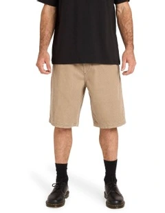 Freazy Loose Walkshorts Light Khaki