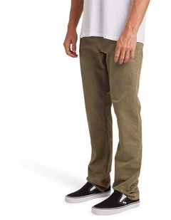 Solver Lite 5 Pocket Pants Army Green Combo