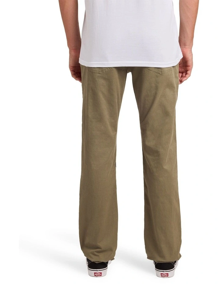 Solver Lite 5 Pocket Pants Army Green Combo image 2