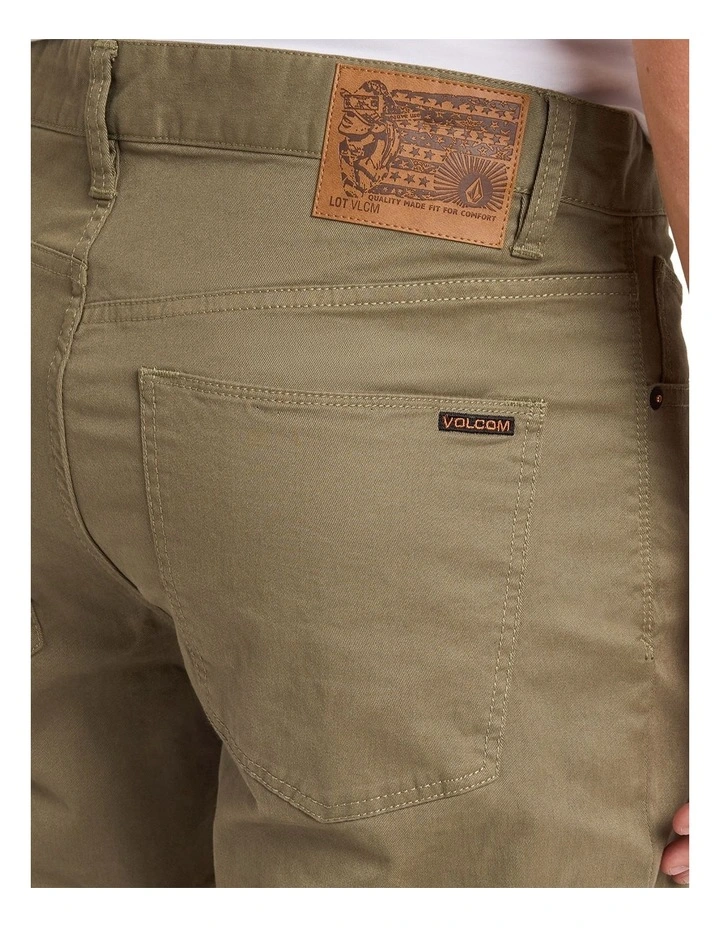 Solver Lite 5 Pocket Pants Army Green Combo image 3