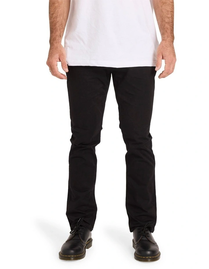 Solver Lite 5 Pocket Pants Black image 1