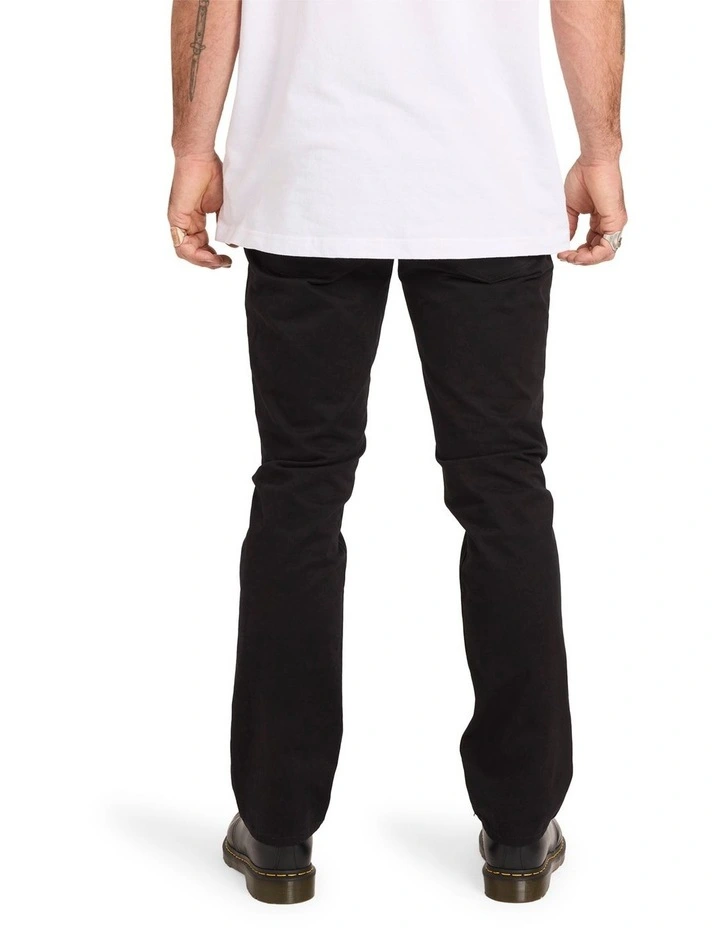 Solver Lite 5 Pocket Pants Black image 2