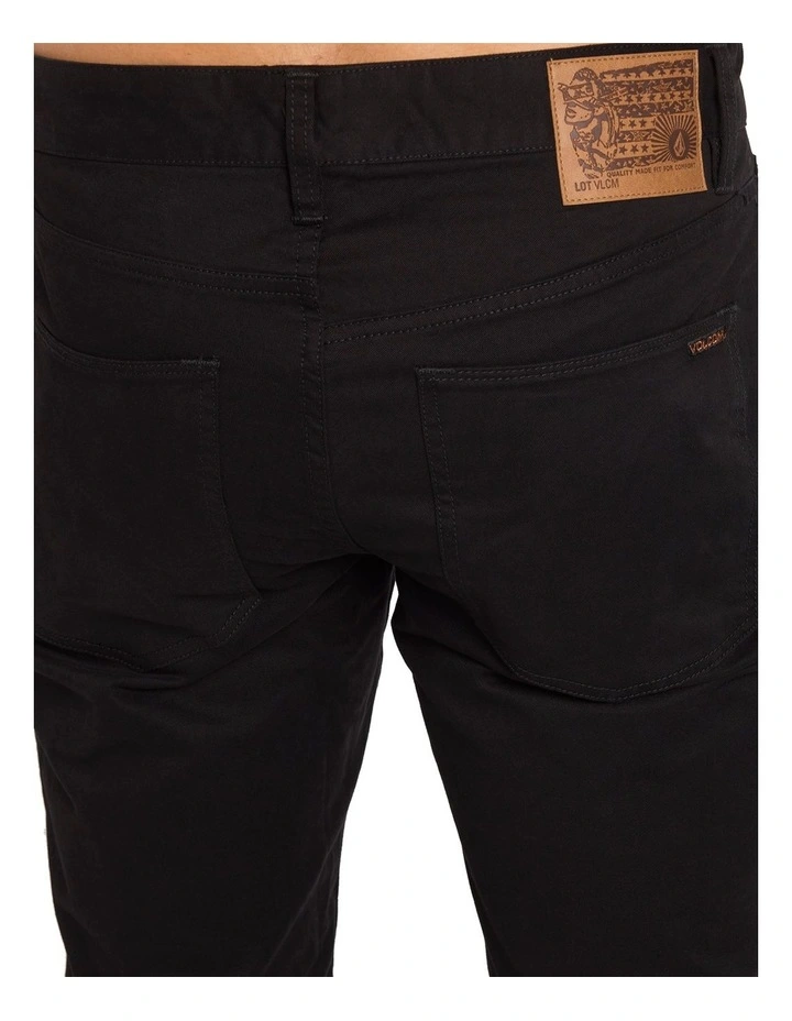 Solver Lite 5 Pocket Pants Black image 4