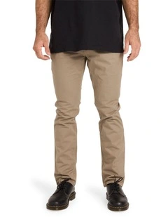 Solver Lite 5 Pocket Pants Brindle