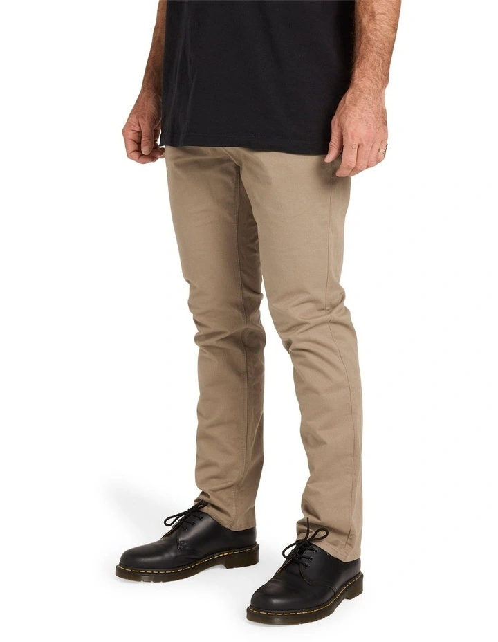 Solver Lite 5 Pocket Pants Brindle image 3