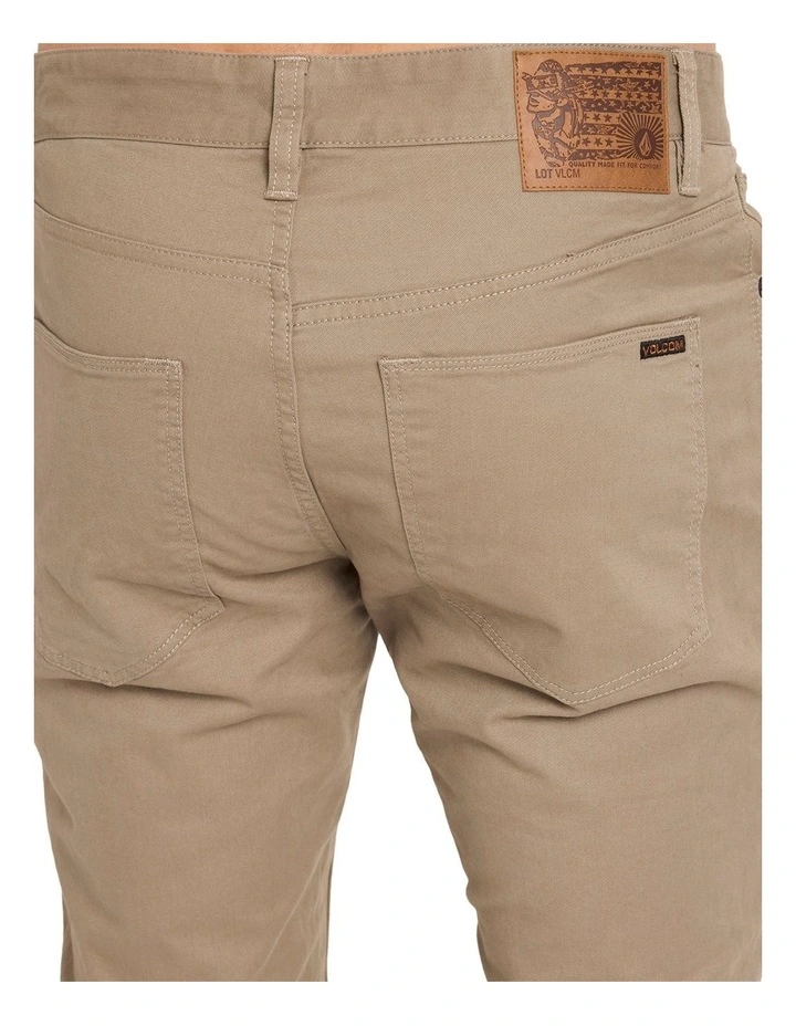 Solver Lite 5 Pocket Pants Brindle image 4