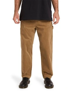 Kraftsman Dord Carpenter Pants Dark Khaki
