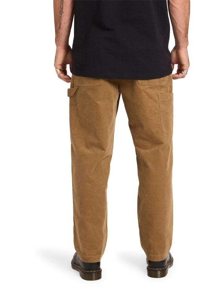 Kraftsman Dord Carpenter Pants Dark Khaki image 2