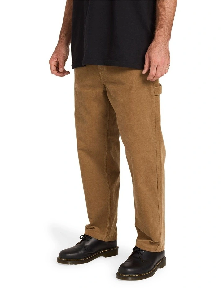 Kraftsman Dord Carpenter Pants Dark Khaki image 3