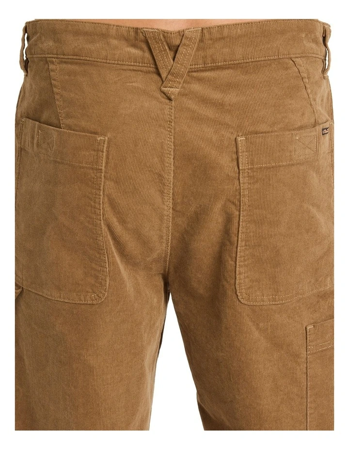 Kraftsman Dord Carpenter Pants Dark Khaki image 4
