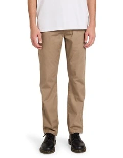 Frickin Modern Stretch Chinos Khaki