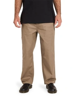 Billow Chinos in Brindle