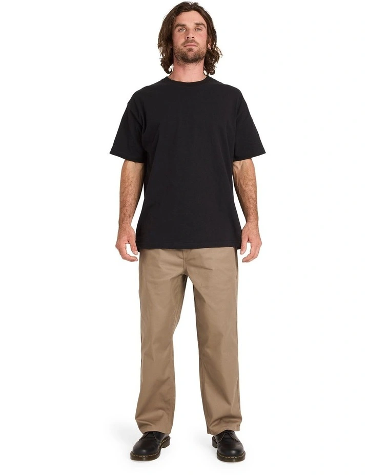 Billow Chinos in Brindle image 5