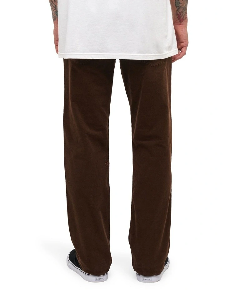 Solver 5 Pocket Pants Brown Stone image 2