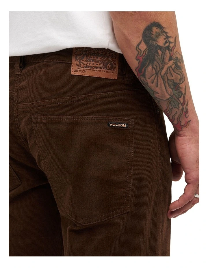 Solver 5 Pocket Pants Brown Stone image 4