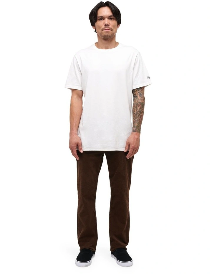 Solver 5 Pocket Pants Brown Stone image 5
