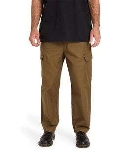 Billow Tapered Cargo Pants in Sage Leaf