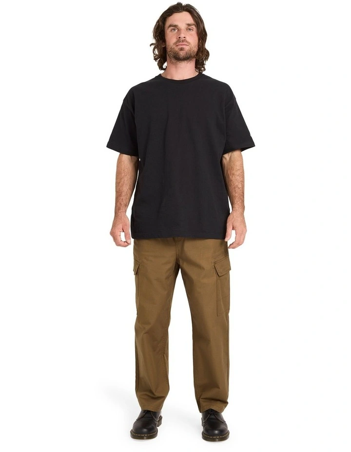 Billow Tapered Cargo Pants in Sage Leaf image 5