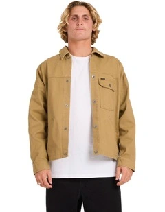 Lost Control Coach Jacket Dark Khaki