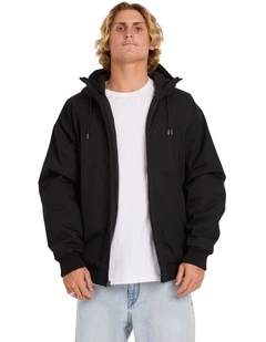 Hernan 10K Waterproof Jacket in Black