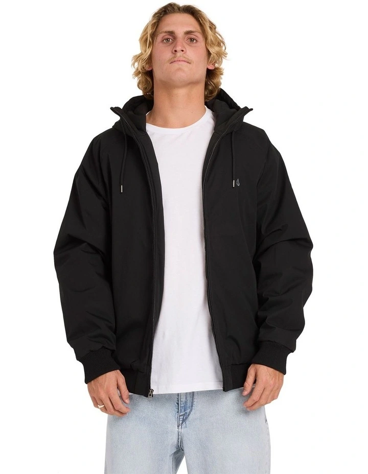 Hernan 10K Waterproof Jacket in Black image 1