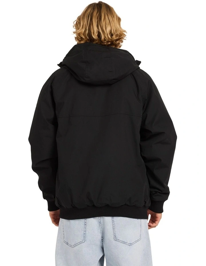 Hernan 10K Waterproof Jacket in Black image 2