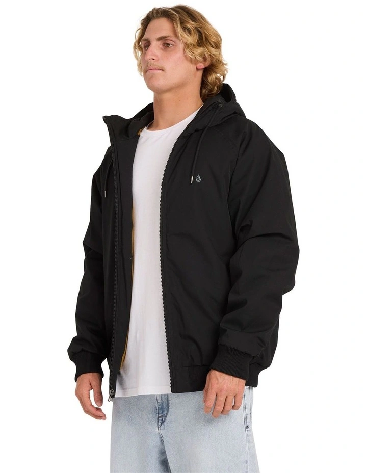 Hernan 10K Waterproof Jacket in Black image 3