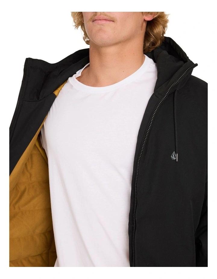 Hernan 10K Waterproof Jacket in Black image 4