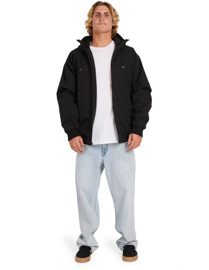 Hernan 10K Waterproof Jacket in Black image 5