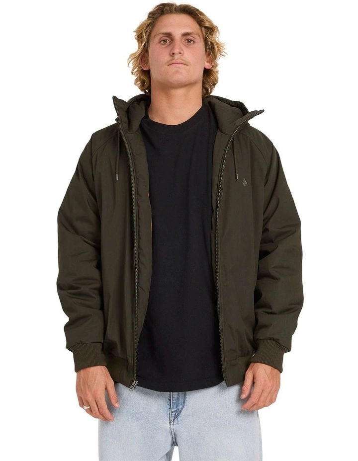 Hernan 10K Waterproof Jacket in Rinsed Black image 1