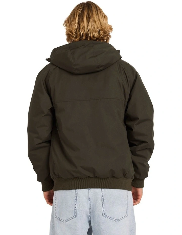 Hernan 10K Waterproof Jacket in Rinsed Black image 2