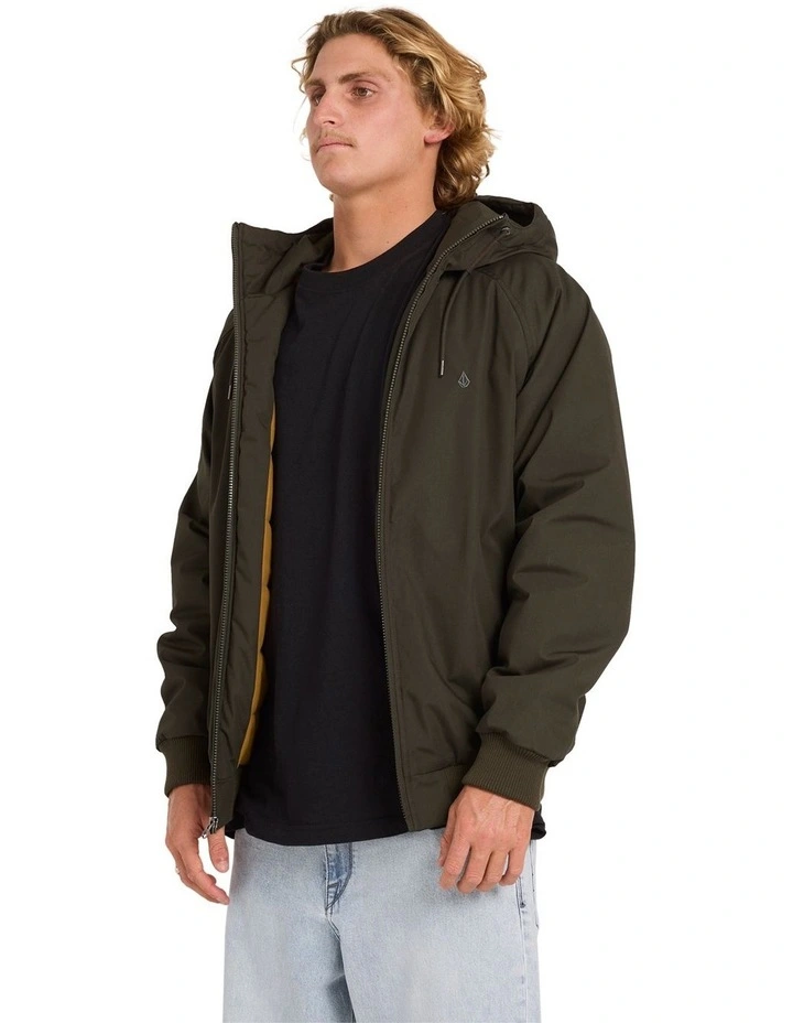 Hernan 10K Waterproof Jacket in Rinsed Black image 3