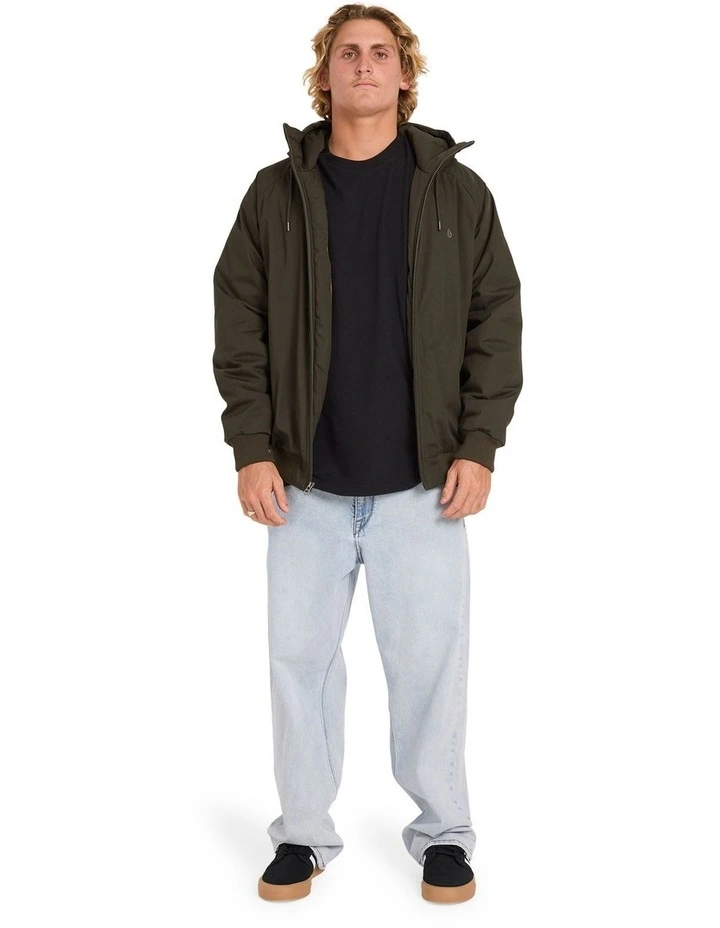 Hernan 10K Waterproof Jacket in Rinsed Black image 5