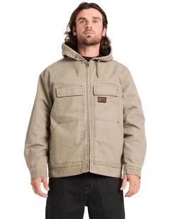 Freshdust Workwear Pullover Hoodie in Brindle